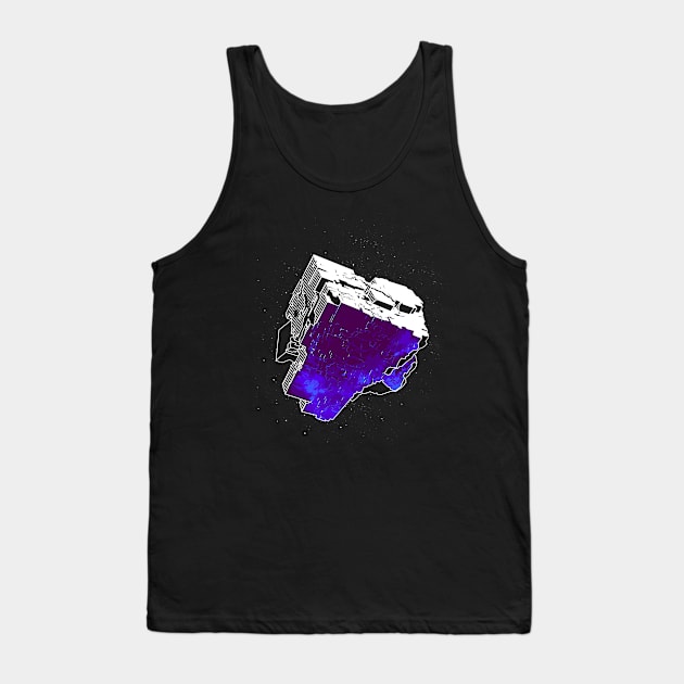 Fluorite Tank Top by eranfowler